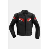 Куртка RICHA MATRIX 2 BLACK/RED/WHITE