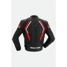 Куртка RICHA MATRIX 2 BLACK/RED/WHITE