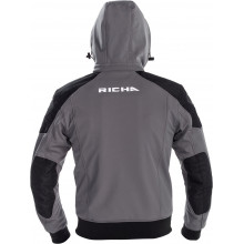 Куртка RICHA ATOMIC WP GREY/FLUO YELLOW