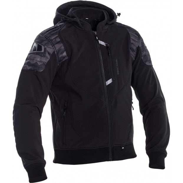 Куртка RICHA ATOMIC WP CAMO BLACK