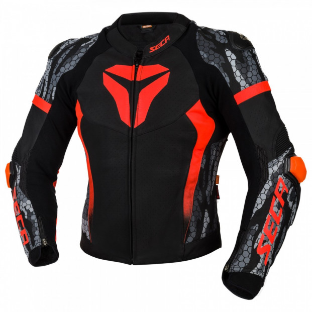 Куртка SECA SRS II FLUO RED