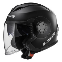 Шлем LS2 OF570 Verso Solid Black