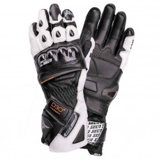 Перчатки Seca Trackday Black White