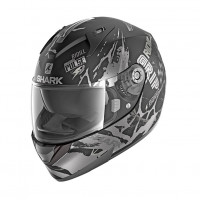 Шлем Shark Ridill Drift-R Black Anthracite Silver