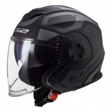 Шлем OF570 VERSO Solid Marker Matt Black Titanium