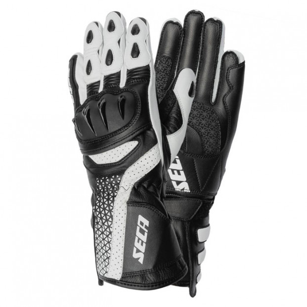 Перчатки Seca Xena II Black White