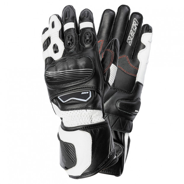 Перчатки Seca Atom III Black White