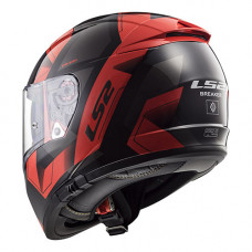 Шлем LS2 FF390 Breaker Physics Black Red