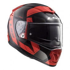 Шлем LS2 FF390 Breaker Physics Black Red