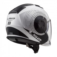 Шлем LS2 OF570 Verso Spin White Black