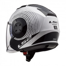 Шлем LS2 OF570 Verso Spin White Black