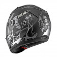 Шлем Shark Ridill Drift-R Black Anthracite Silver