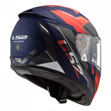 Шлем LS2 FF390 BREAKER Beta Matt Red Blue