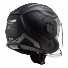 Шлем OF570 VERSO Solid Marker Matt Black Titanium