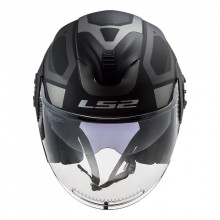 Шлем OF570 VERSO Solid Marker Matt Black Titanium