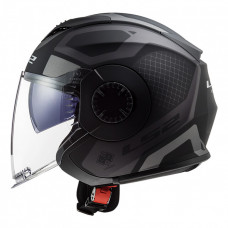 Шлем OF570 VERSO Solid Marker Matt Black Titanium