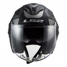 Шлем OF570 VERSO Solid Marker Matt Black Titanium