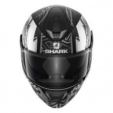 Шлем Shark Skwal 2 Noxxys Matt Black Anthracite Silver