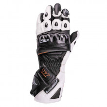 Перчатки Seca Trackday Black White