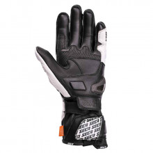 Перчатки Seca Trackday Black White