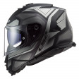 Шлем LS2 FF800 Storm Faster Matt Titanium
