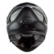 Шлем LS2 FF800 Storm Faster Matt Titanium