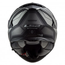 Шлем LS2 FF800 Storm Faster Matt Titanium