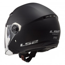 Шлем LS2 OF569 Track Solid Matt Black