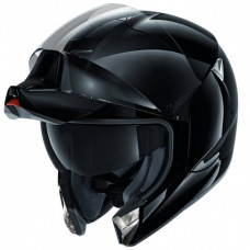 Шлем модуляр Shark EVOJET Blank Black