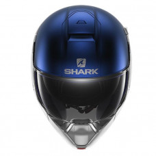 Шлем модуляр Shark EVOJET DUAL Blank Mat Silver/Blue/Silver